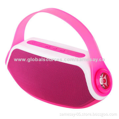 2014 High-quality Portable Stereo Speaker, Hands-free